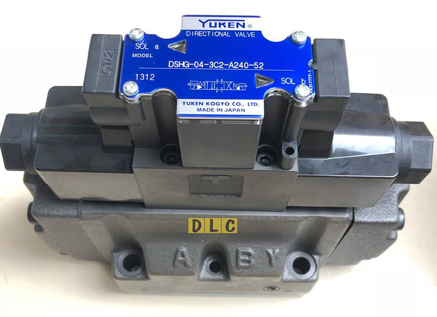 Hydraulic yuken valve