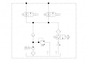 Bộ nguồn thuỷ lực 24V